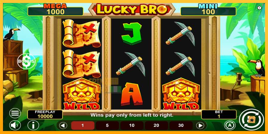 Spielautomat Lucky Bro Hold & Win für echtes geld 2