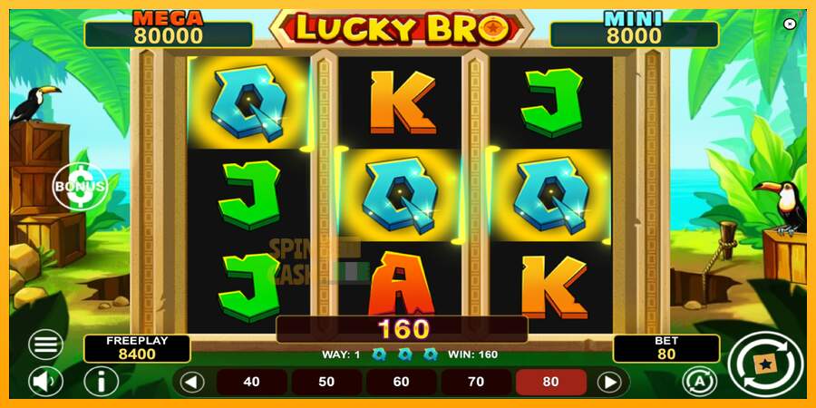 Spielautomat Lucky Bro Hold & Win für echtes geld 4