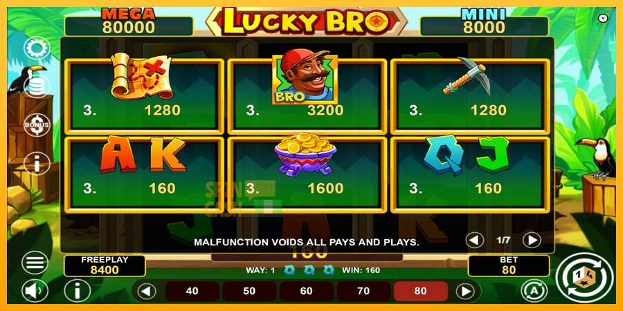 Spielautomat Lucky Bro Hold & Win für echtes geld 5