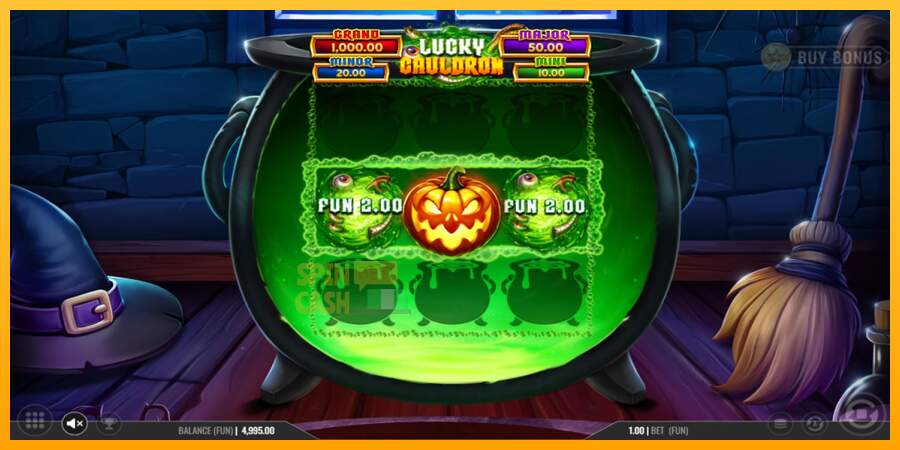 Spielautomat Lucky Cauldron für echtes geld 3