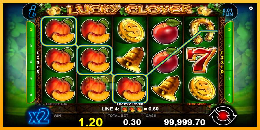 Spielautomat Lucky Clover für echtes geld 2