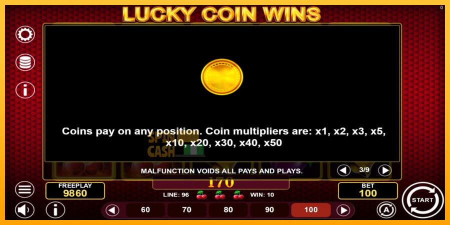 Spielautomat Lucky Coin Wins für echtes geld 6