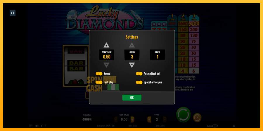 Spielautomat Lucky Diamonds für echtes geld 4