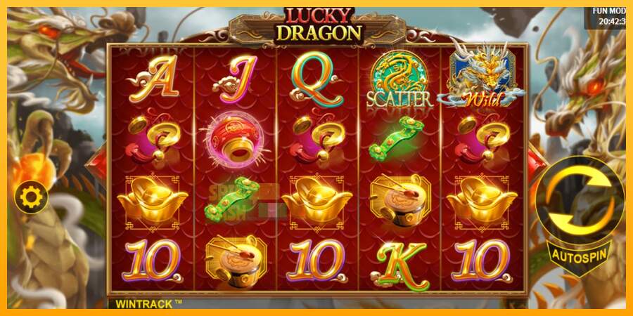 Spielautomat Lucky Dragon für echtes geld 1