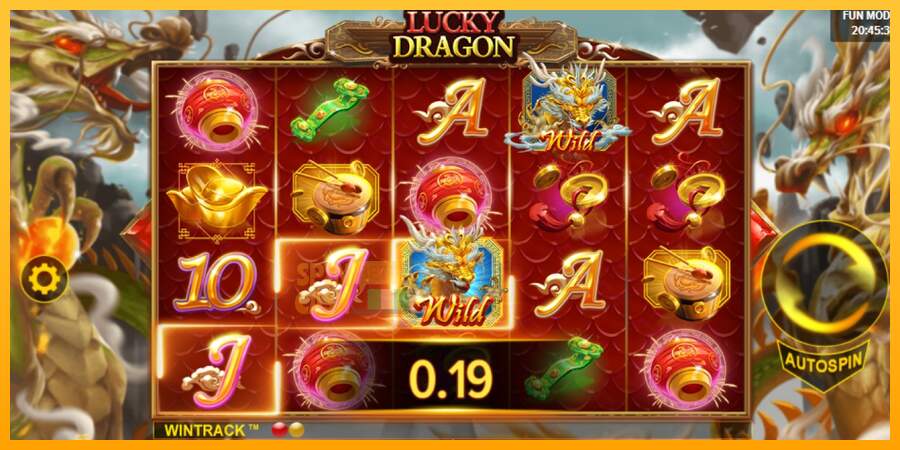 Spielautomat Lucky Dragon für echtes geld 3