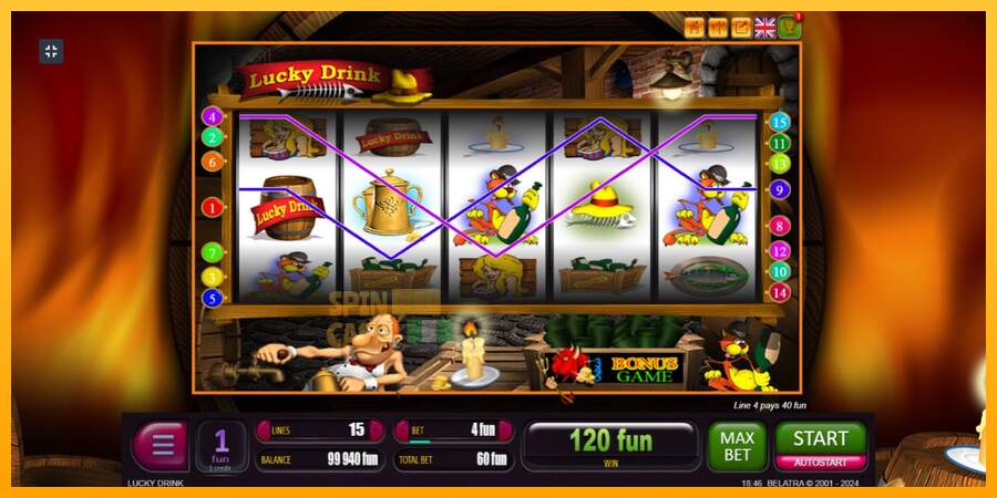 Spielautomat Lucky Drink für echtes geld 2