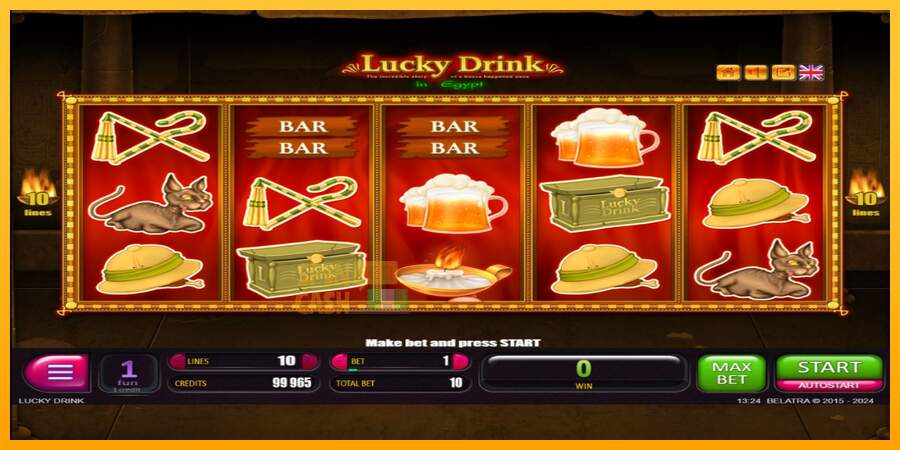 Spielautomat Lucky Drink In Egypt für echtes geld 1