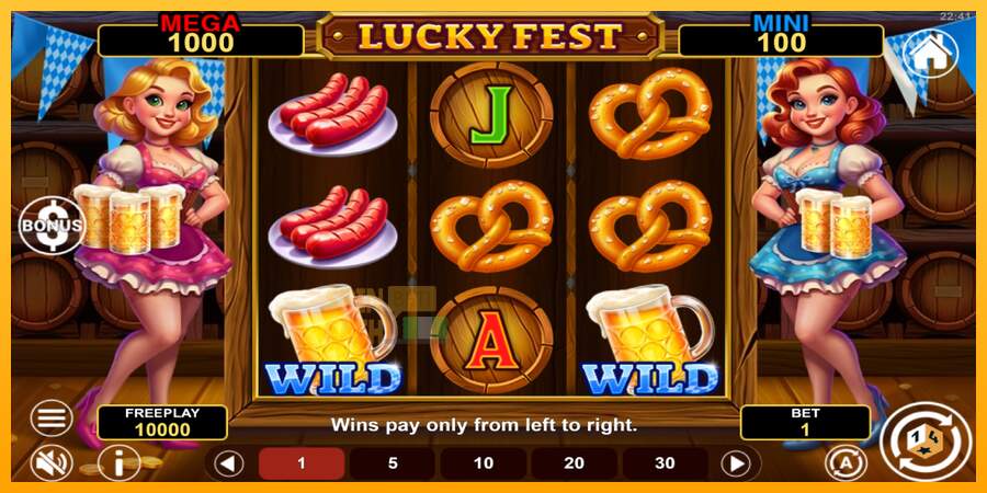 Spielautomat Lucky Fest Hold & Win für echtes geld 1