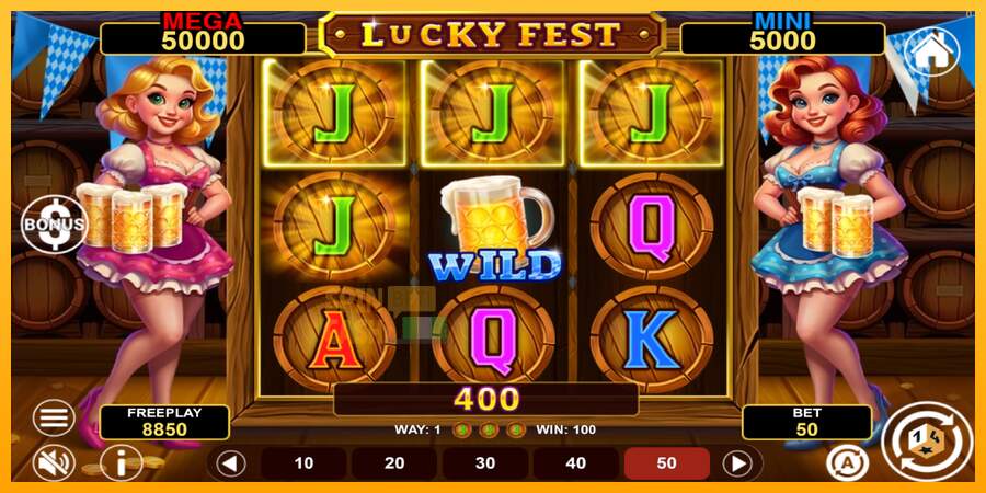 Spielautomat Lucky Fest Hold & Win für echtes geld 2