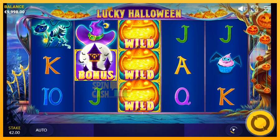 Spielautomat Lucky Halloween für echtes geld 2