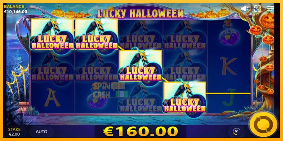 Spielautomat Lucky Halloween für echtes geld 3