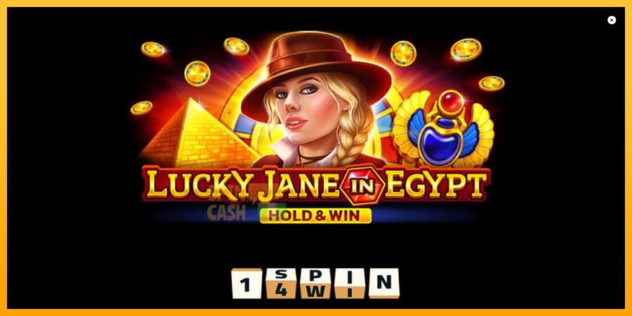 Spielautomat Lucky Jane in Egypt Hold & Win für echtes geld 1