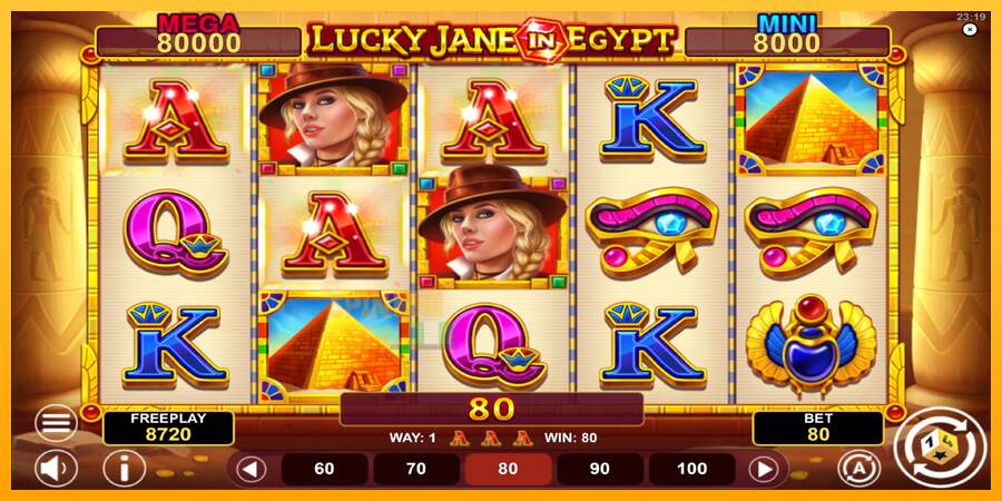 Spielautomat Lucky Jane in Egypt Hold & Win für echtes geld 4