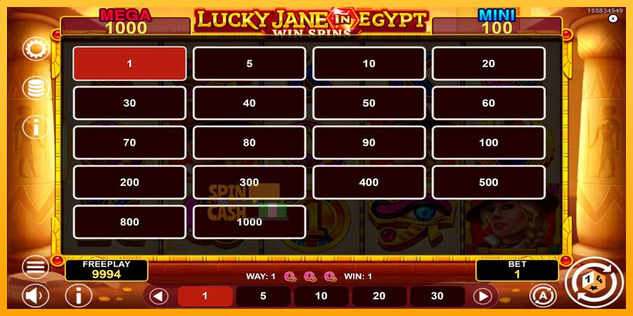 Spielautomat Lucky Jane in Egypt Win Spins für echtes geld 5