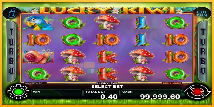 Spielautomat Lucky Kiwi für echtes geld 1