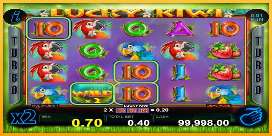 Spielautomat Lucky Kiwi für echtes geld 2