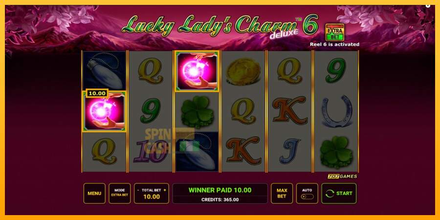 Spielautomat Lucky Ladys Charm Deluxe 6 für echtes geld 4