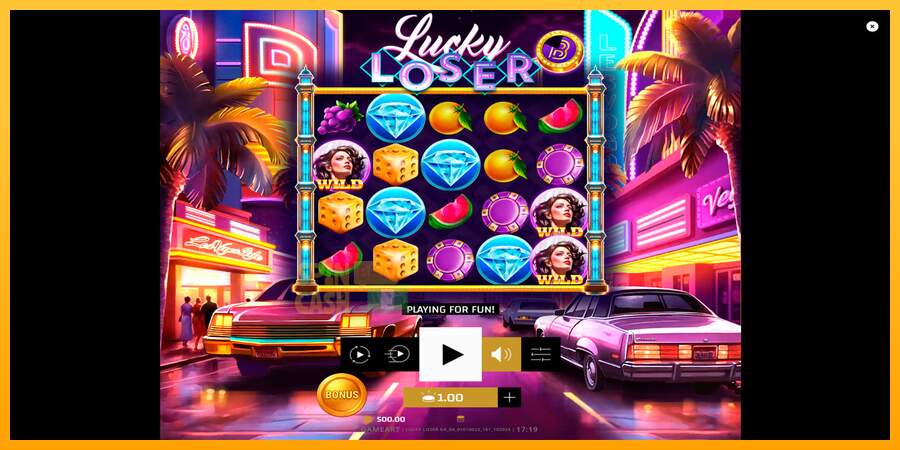 Spielautomat Lucky Loser für echtes geld 1