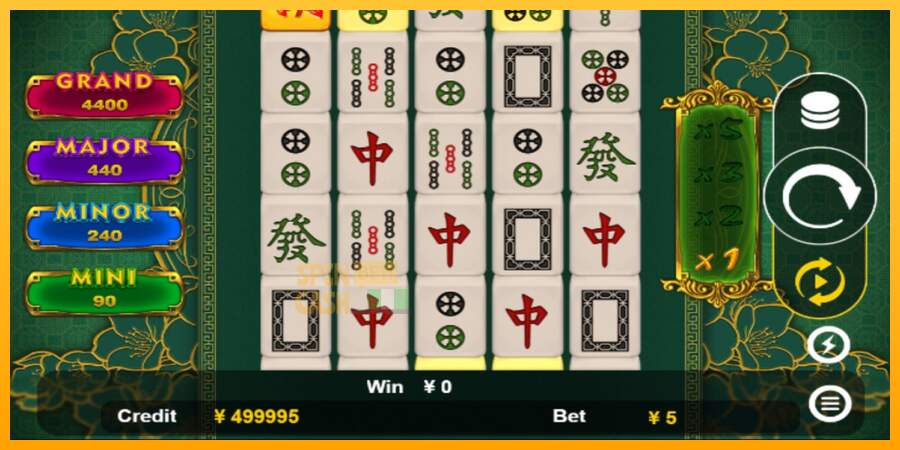 Spielautomat Lucky Mahjong Box für echtes geld 1