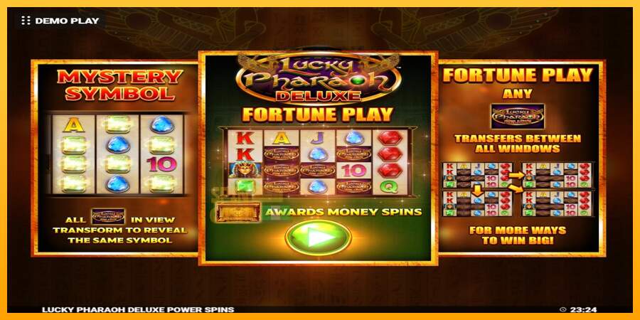 Spielautomat Lucky Pharaoh Deluxe Fortune Play für echtes geld 1