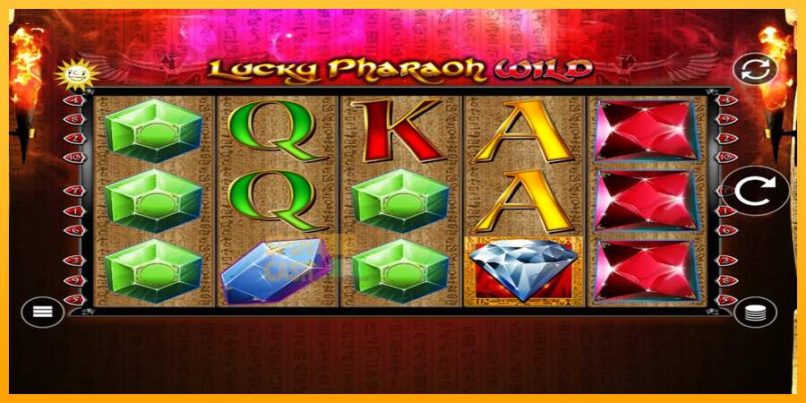 Spielautomat Lucky Pharaoh Wild für echtes geld 1