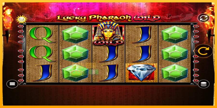 Spielautomat Lucky Pharaoh Wild für echtes geld 2