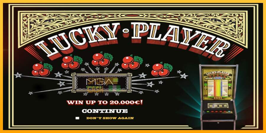 Spielautomat Lucky Player für echtes geld 1