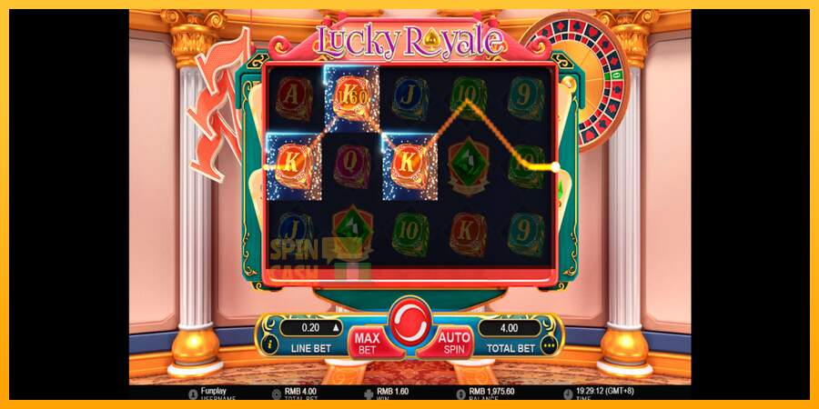 Spielautomat Lucky Royale für echtes geld 2