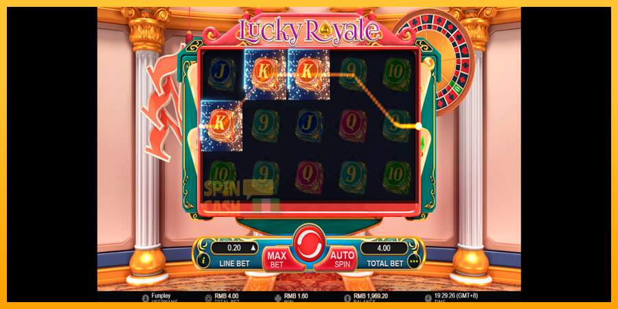 Spielautomat Lucky Royale für echtes geld 4