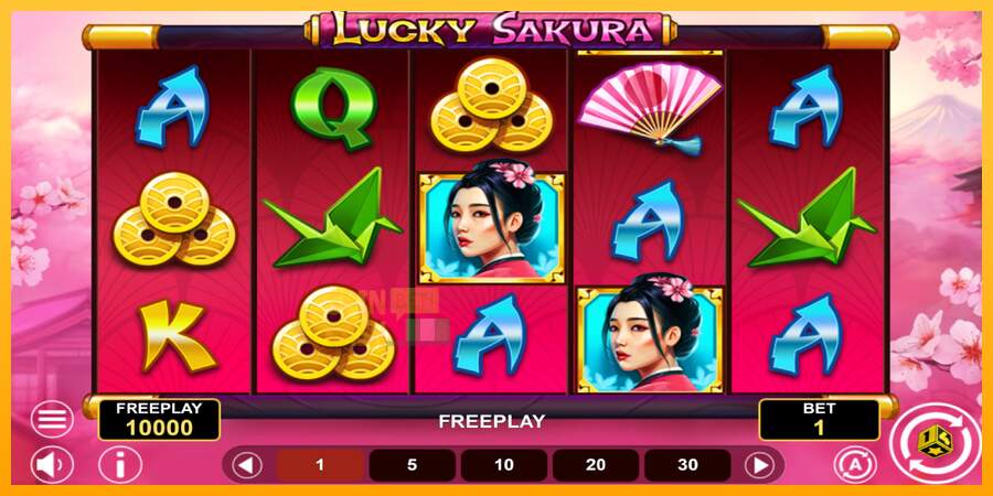 Spielautomat Lucky Sakura Win Spins für echtes geld 2