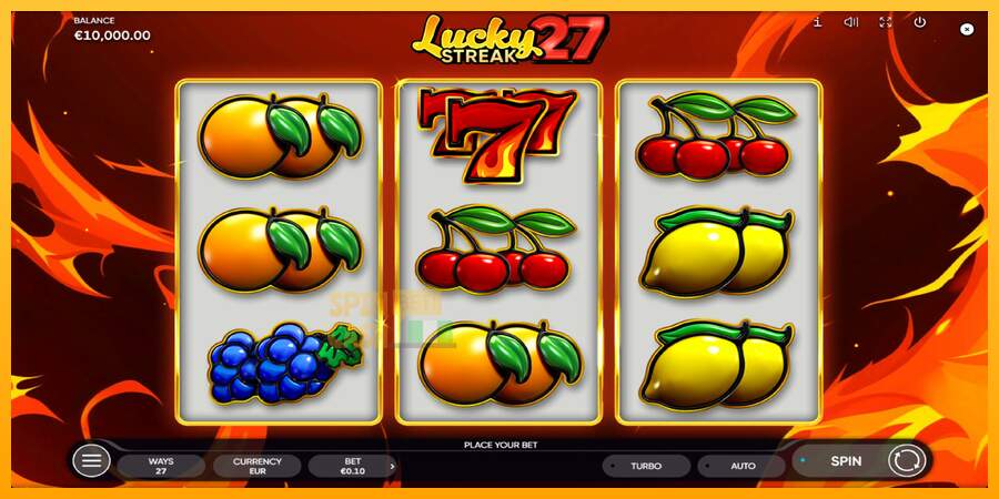 Spielautomat Lucky Streak 27 für echtes geld 1