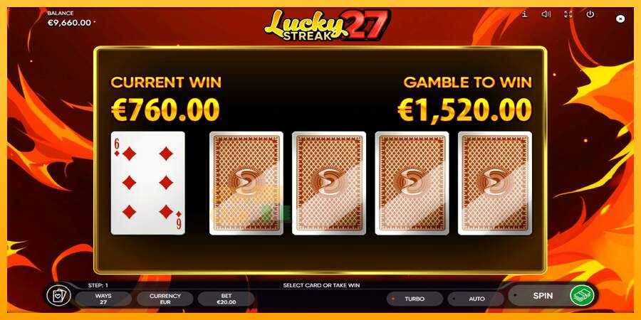 Spielautomat Lucky Streak 27 für echtes geld 3