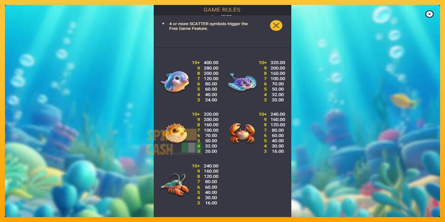 Spielautomat Lucky Twin Sea für echtes geld 6