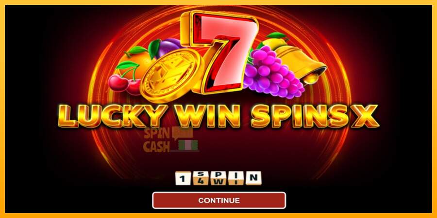 Spielautomat Lucky Win Spins X für echtes geld 1