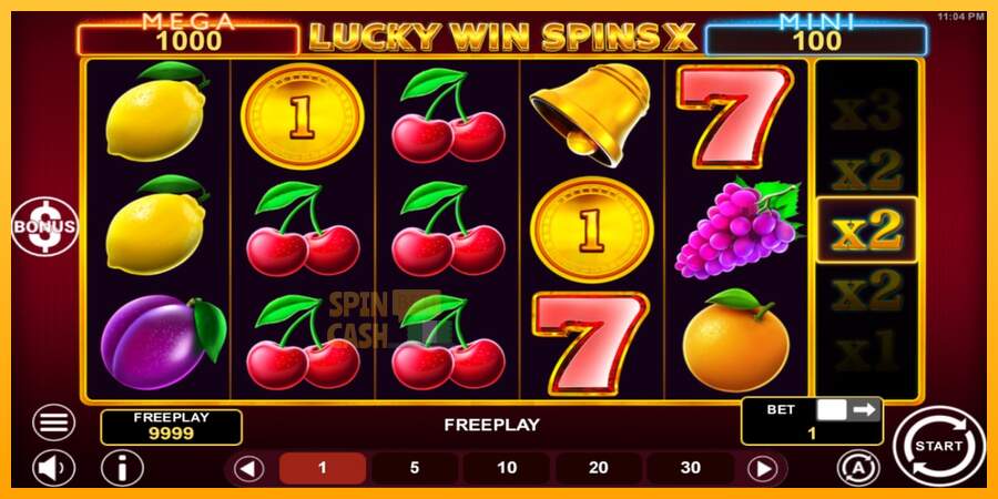 Spielautomat Lucky Win Spins X für echtes geld 2