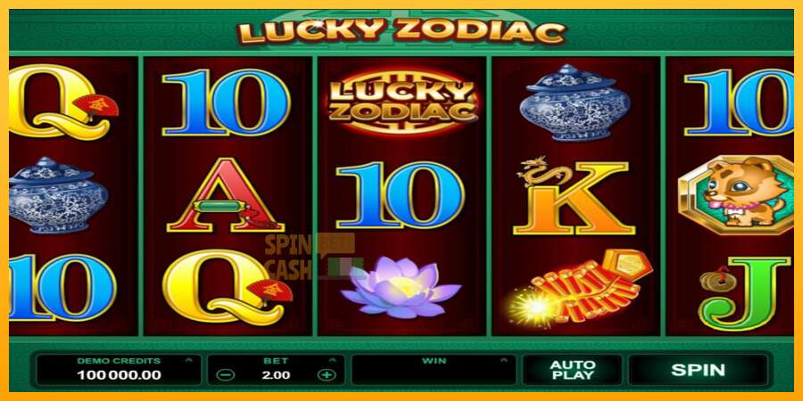 Spielautomat Lucky Zodiac für echtes geld 2