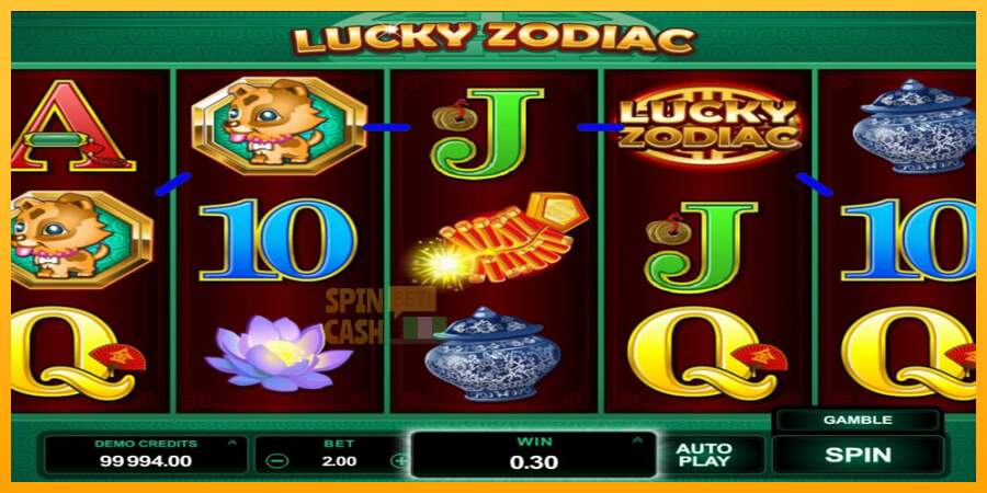 Spielautomat Lucky Zodiac für echtes geld 3