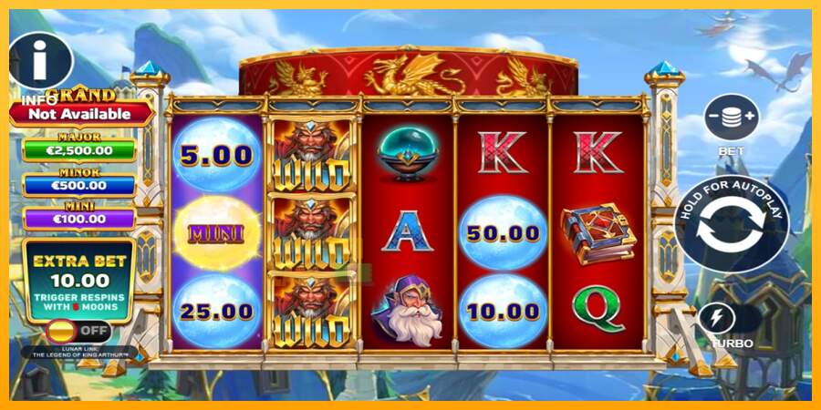 Spielautomat Lunar Link: The Legend of King Arthur für echtes geld 1