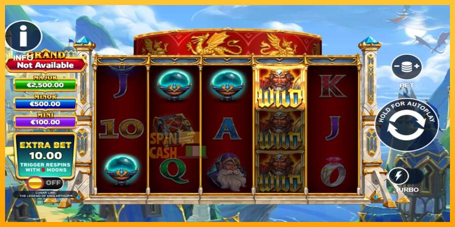 Spielautomat Lunar Link: The Legend of King Arthur für echtes geld 2