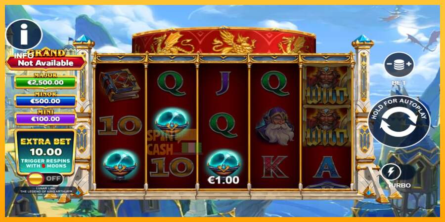 Spielautomat Lunar Link: The Legend of King Arthur für echtes geld 3