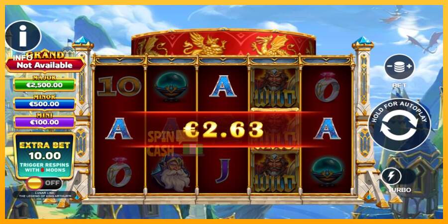 Spielautomat Lunar Link: The Legend of King Arthur für echtes geld 4