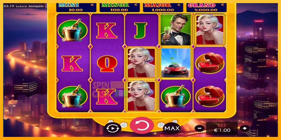 Spielautomat Luxury Jackpots für echtes geld 1