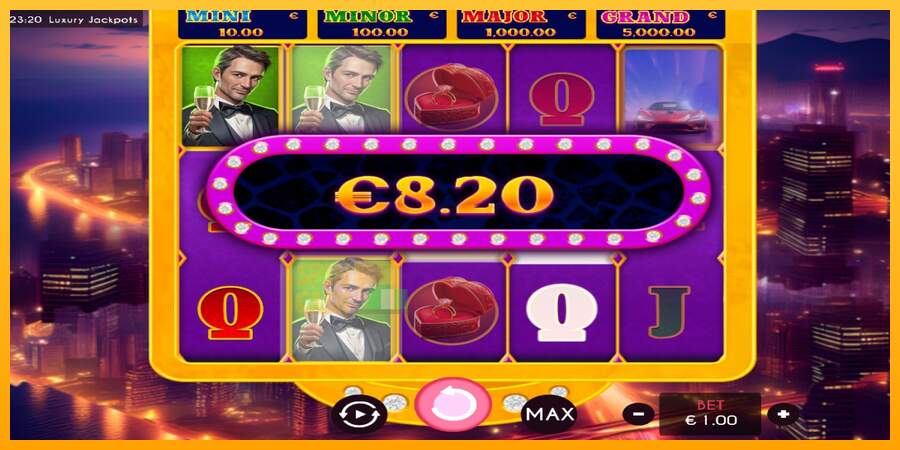 Spielautomat Luxury Jackpots für echtes geld 2