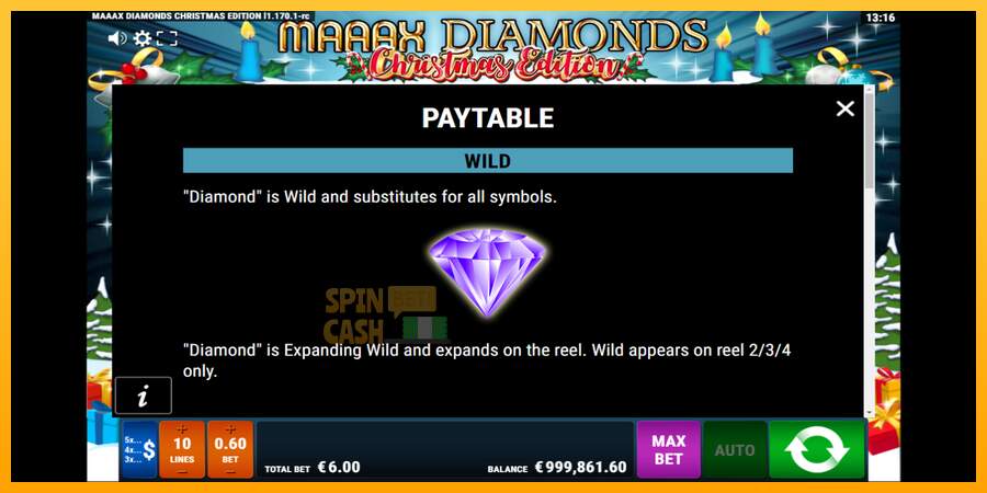 Spielautomat Maaax Diamonds für echtes geld 6