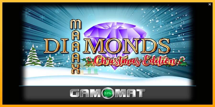 Spielautomat Maaax Diamonds Christmas Edition für echtes geld 1