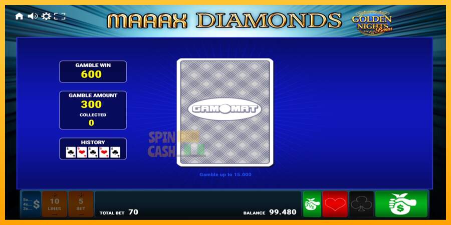 Spielautomat Maaax Diamonds Golden Nights für echtes geld 5