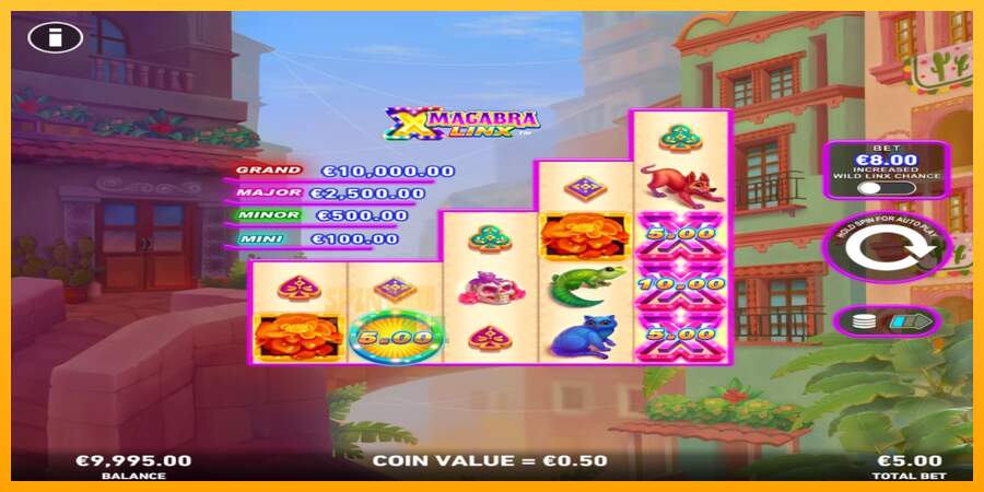 Spielautomat Macabra Linx PowerPlay Jackpot für echtes geld 2