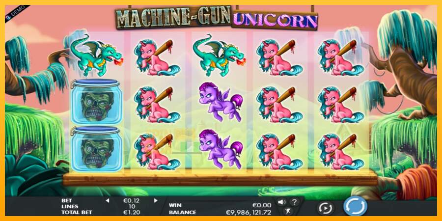 Spielautomat Machine Gun Unicorn für echtes geld 1