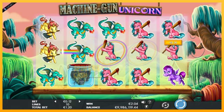 Spielautomat Machine Gun Unicorn für echtes geld 2