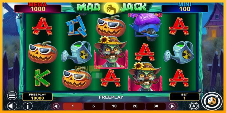 Spielautomat Mad Jack Hold & Win für echtes geld 1